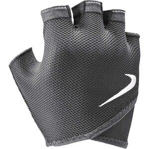 NIKE Essential Lightweight Fingerless Sport Gloves Ash Grey ( M )